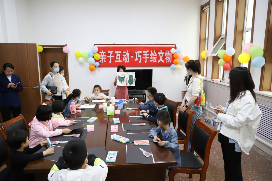 童心妙手绘文物！长治市博物馆中的“美术课”