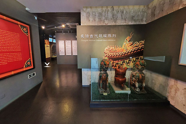 《长治古代琉璃陈列》展厅暂停开放通知
