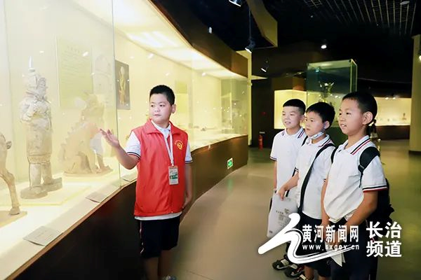 长治市博物馆“小小讲解员”上岗