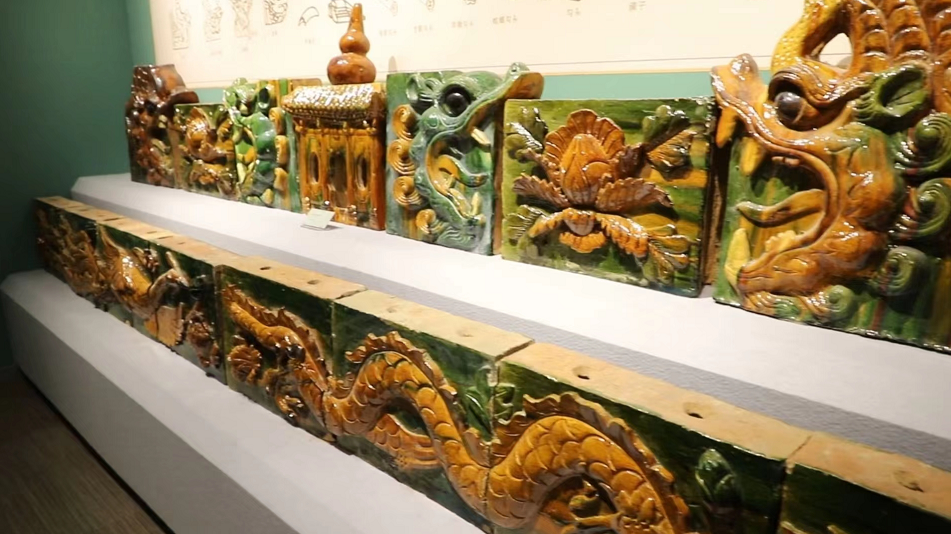 《长治珍宝“话”历史》：流光溢彩的“琉璃”世界